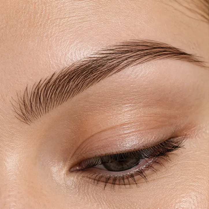 Microblading için AI ile hazırlanmış editoryal görünüm 4