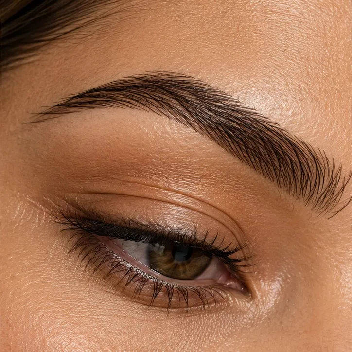 Microblading için AI ile hazırlanmış editoryal görünüm 5